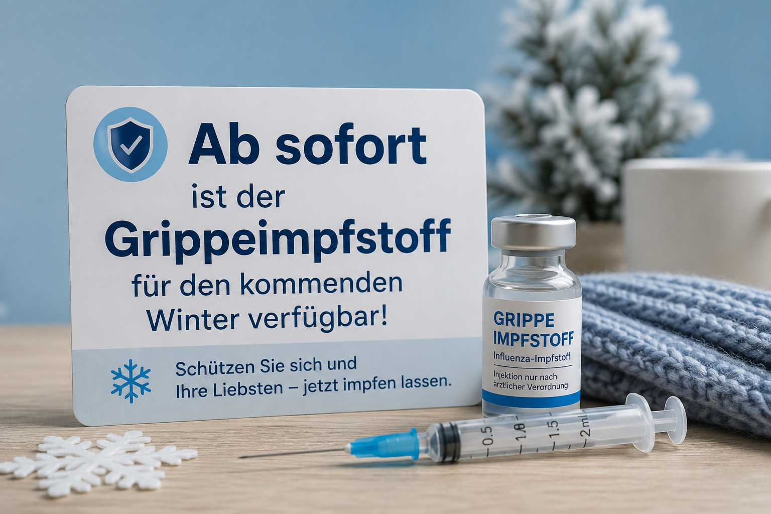 Grippeimpfung